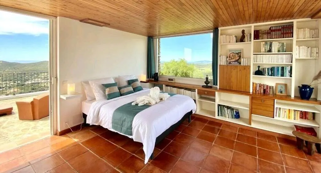 Bienvenue Au Paradis, Vue Imprenable Sur Les Iles Bormes-les-Mimosas Holiday home