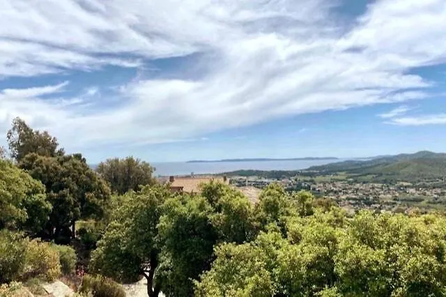 Bienvenue Au Paradis, Vue Imprenable Sur Les Iles Bormes-les-Mimosas 0*,  France