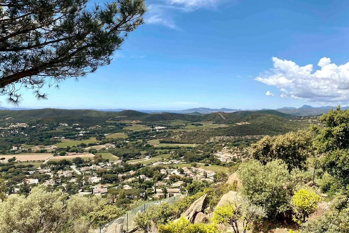 Bienvenue Au Paradis, Vue Imprenable Sur Les Iles Bormes-les-Mimosas Holiday home