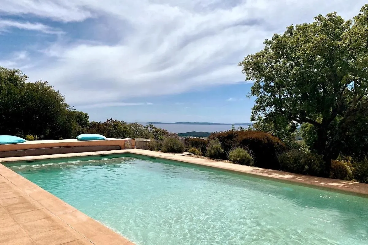 Holiday home Bienvenue Au Paradis, Vue Imprenable Sur Les Iles Bormes-les-Mimosas